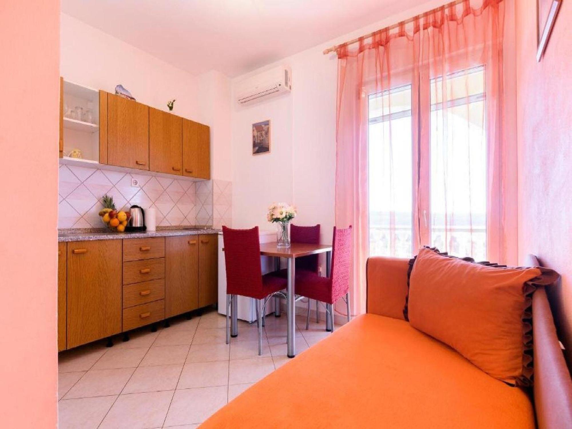 Apartments Milic - One Bedroom Apartment With Sea View And Terrace Gornji Karin Exteriör bild