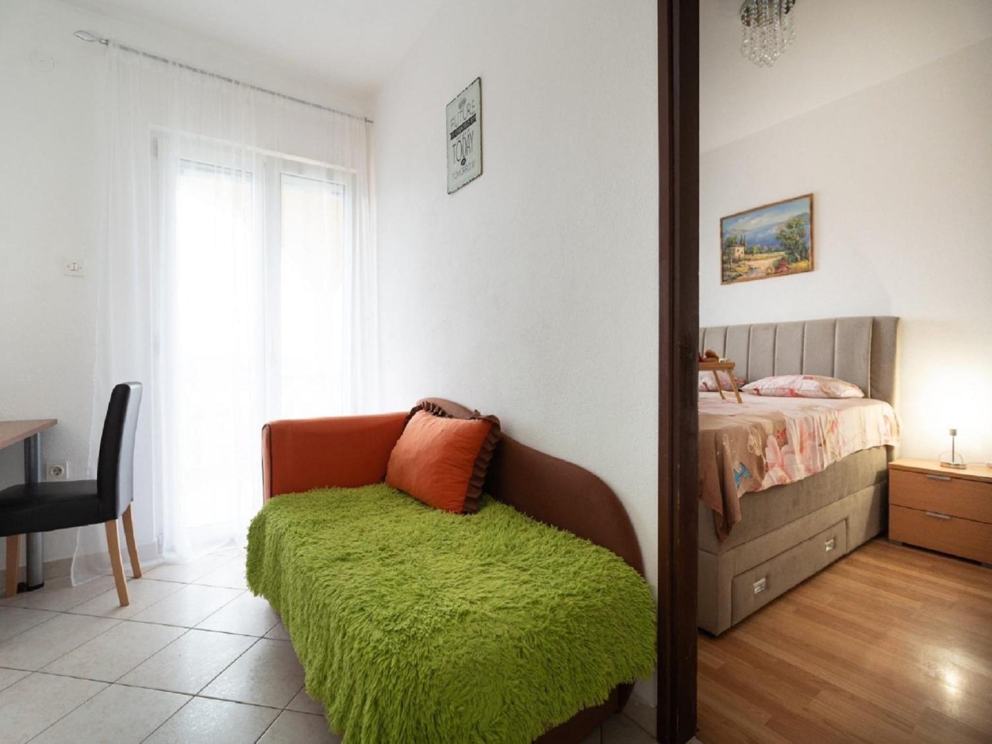 Apartments Milic - One Bedroom Apartment With Sea View And Terrace Gornji Karin Exteriör bild