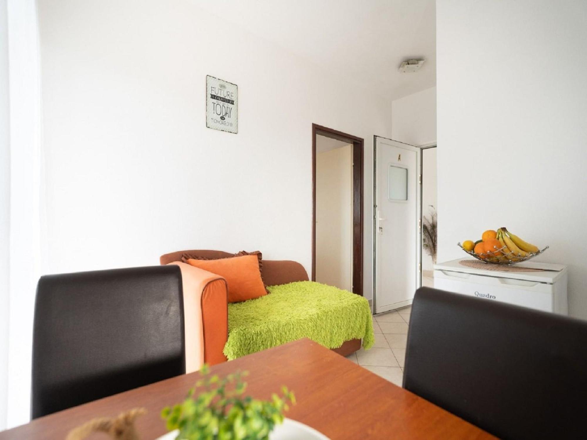 Apartments Milic - One Bedroom Apartment With Sea View And Terrace Gornji Karin Exteriör bild