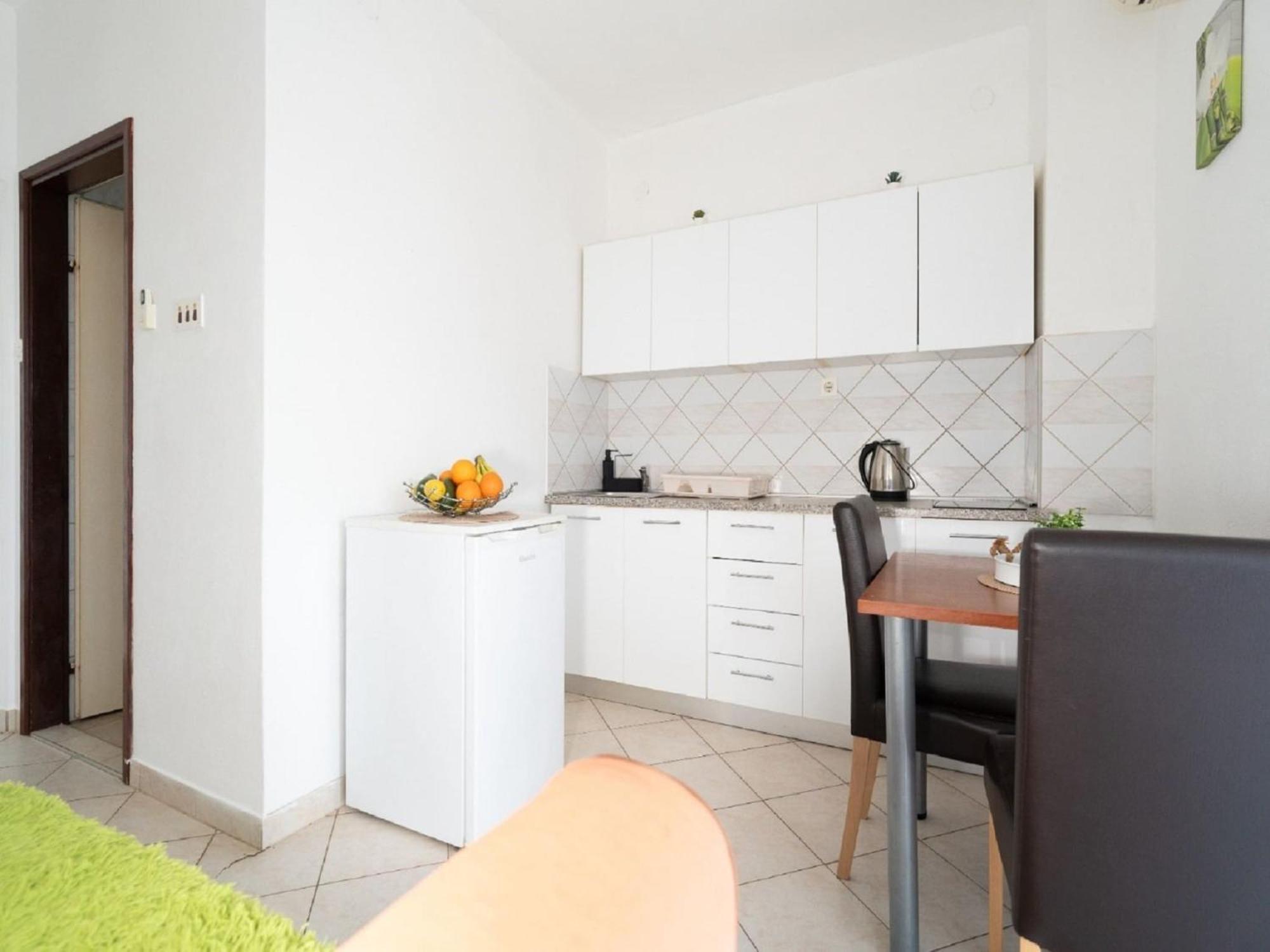 Apartments Milic - One Bedroom Apartment With Sea View And Terrace Gornji Karin Exteriör bild